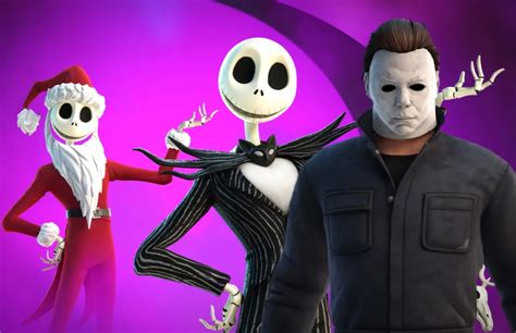 Fortnite Fortnitemares 2023: Jack Skellington outfit,。